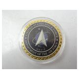 United States Space Force Dept. of Air Force