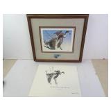 Bob Binks 1979  Florida Waterfowl Stamp Print -