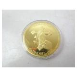 American Mint Pater Noster Civitas Vaticana Lords