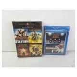 Lot of 2 New Multi-Feature Movie Sets - Dragon