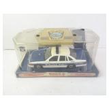 Code 3 Die-Cast Boston Police Car w/ Patch 1/24