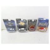 Lot of 4 New Die-Cast Cars
