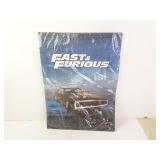 Lot of 3 Fast & Furious Dodge Posters 13"x17"