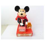 1976 Disney Mickey Mouse Magician Magic Show Toy