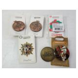 Lot of 5 Disney Collectors Pins