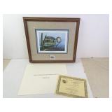 J. Bryon Test 1989 Florida Waterfowl Stamp Print