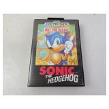 Sega Genesis Sonic The Hedgehog "NOT FOR RESALE"