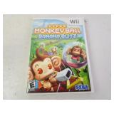 Nintendo Wii Super Monkey Ball Banana Blitz Game