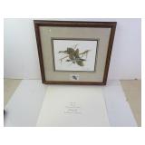 Ernest C Simmons 1980 Florida Waterfowl Stamp