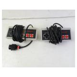 Pair of Nintendo NES Controllers