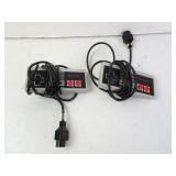 Pair of Nintendo NES Controllers