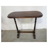 Vintage Wood Wall Table