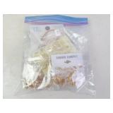 Bag of Misc. New Costume Jewelry Earrings