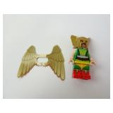 RARE LEGO DC Comics Hawkgirl Superhero Minifig -