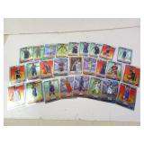 Lot of Topps Chrome NBA Basketball Cards -