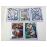 Lot of Panini Mosaic Holographic NFL Football
