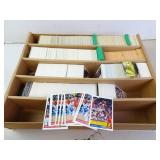 Large Lot of Misc Vintage MBA Basketball Cards