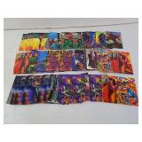 Lot of 1994 Flair Marvel Comics Trading Cards