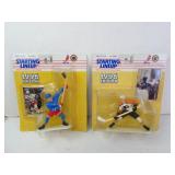 Lot of 2 1996 Starting Lineup NHL Hockey Figures