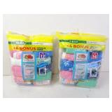 Lot of 2 Fruit of the Loom 18pk Womens Hipsters