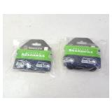 Lot of 2 New NFL Seattle Seahawks Silicone