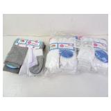 Lot of New Fruit of the Loom Womens Socks -