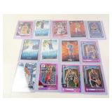 Lot of NBA 2024-25 Panini Optic Basketball Cards
