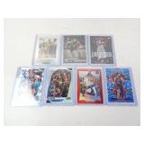 Lot of 5 Panini NBA Basketball Cards - Bird