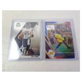 Panini Cole Kmet & Nico Collins ROOKIE NFL