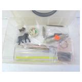 Lot of Misc. Vintage/Antique Items in Box