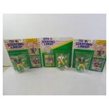 Lot of 3 Don Majkowski Starting Lineup Figures in