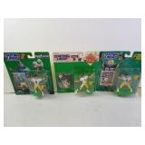 Lot of 3 1990s Brett Favre Starting Lineup
