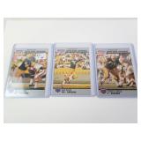 1990 Pro Set NFL Superbowl XXV Supermen Green Bay