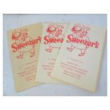 Lot of 3 Vintage Sneezer