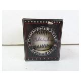 Signed Bob Wickman Baseball in Box - No COA