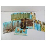 Lot of Vintage Chicago YMCA Hotel Postcards -