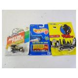 Lot of 3 New Misc. Die Cast Toy Cars - Dick Tracy