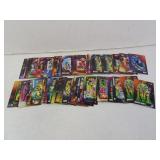 Lot of Impel 1992 Marvel Comics Trading Cards