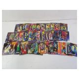 Lot of Impel 1992 Marvel Comics Trading Cards
