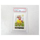 PSA EX-MT 6 2005 Topps Aaron Rodgers Card in
