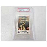 PSA EX-MT 6 Walter Payton 1981 Bears Police Card
