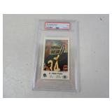PSA NM 7 Walter Payton 1981 Bears Police Card in