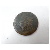 1800s United States Large One Cent Coin - Date