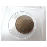 1865 US Two Cent Coin