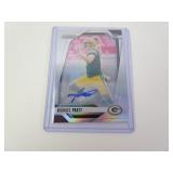 2024 Panini Prizm ROOKIE Michael Pratt Packers