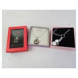 Lot of New Costume Jewelry in Boxes