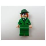 RARE LEGO Batman The Riddler Minifig - Missing