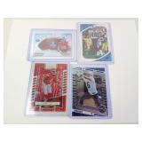 Lot of 4 Panini Absolute Football Cards - Rookie