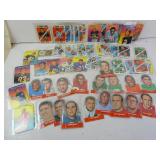 Lot of Misc Vintage NFL Football Game Cards &