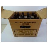 Vintage Blatz Beer Milwaukee 12pk Bottles in Case